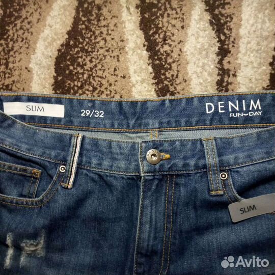 Джинсы новые denim
