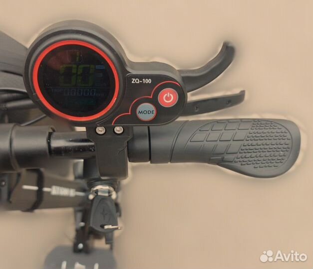 Электросамокат куго м5 спорт с сиденьем