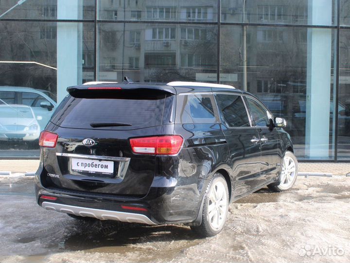 Kia Carnival 2.2 AT, 2018, 190 000 км