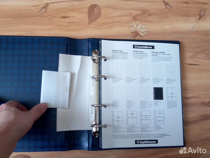 Альбом под конверты и не только