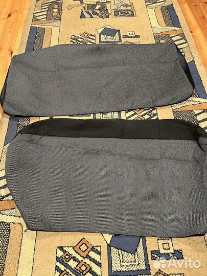 Чехлы на заднее сидение жигули 4
