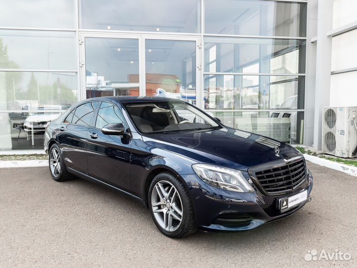 Mercedes-Benz S-класс 3.0 AT, 2014, 180 000 км