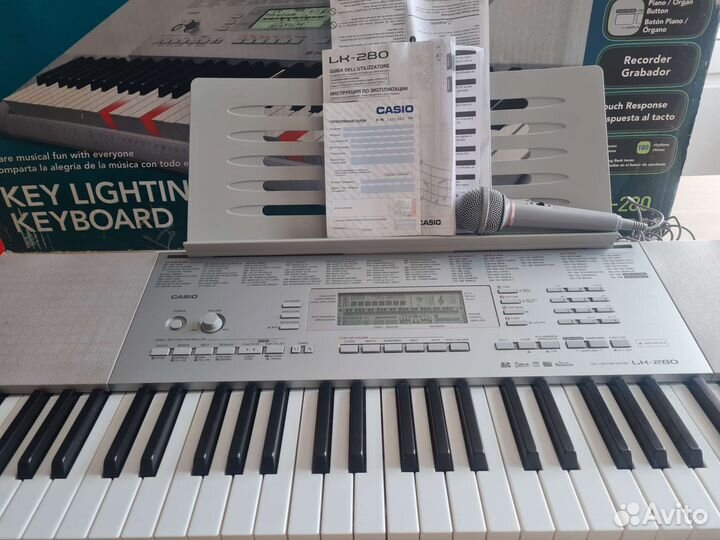 Casio LK-280 Комплект