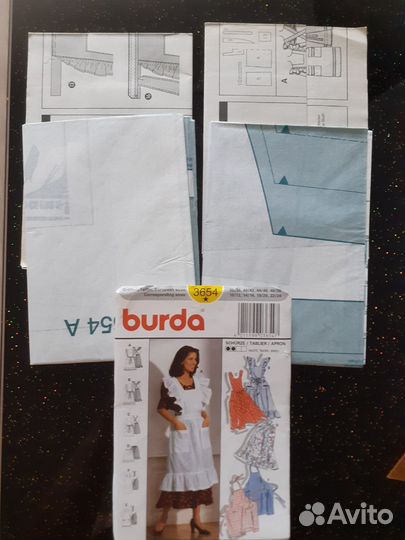 Выкройка 3654