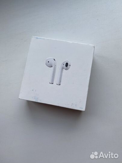 Коробка от AirPods 2