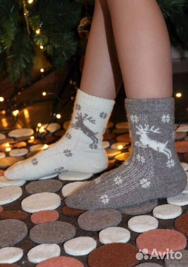 Носки шерстяные Монголия