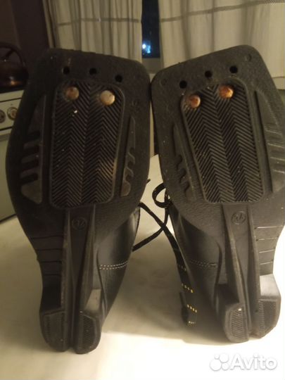 Лыжные ботинки детские 34