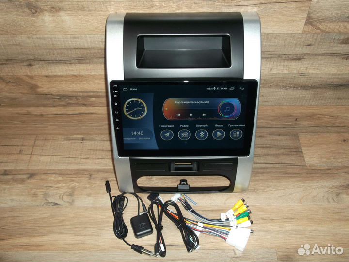 Магнитола Nissan X-Trail T31 Android
