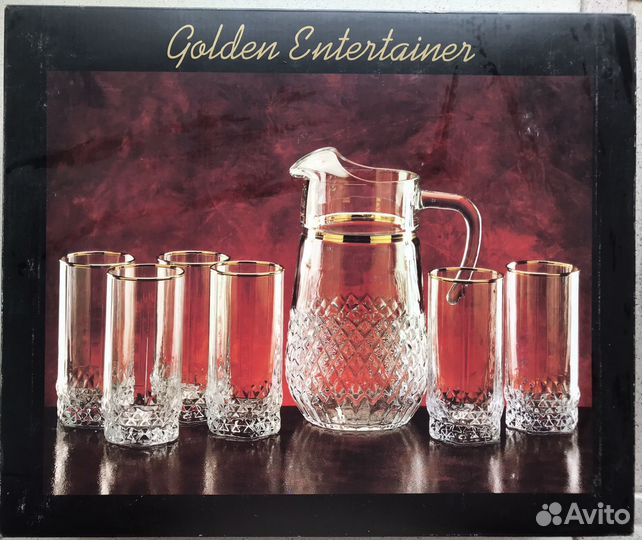 Набор кувшин и стаканы