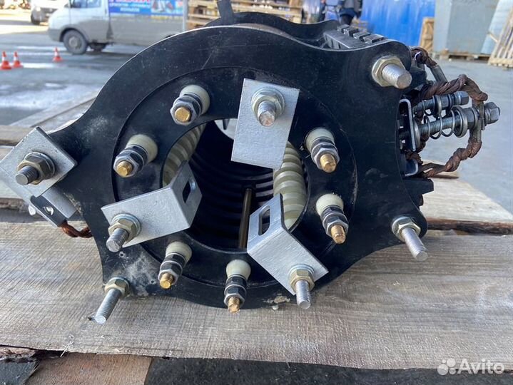 Кольцевой токоприемник К-3109 (ткк-109) дэк, мкг