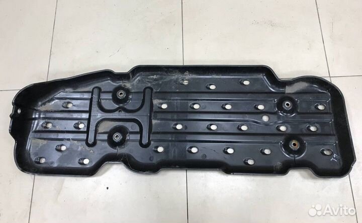 Защита топливного бака Toyota Hilux