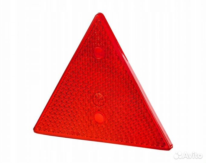 Светоотражатель треугольный