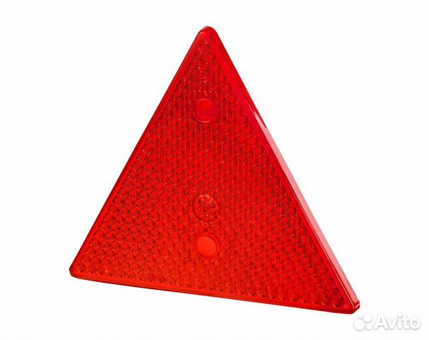 Светоотражатель треугольный