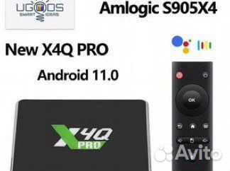 Ugoos x4q pro