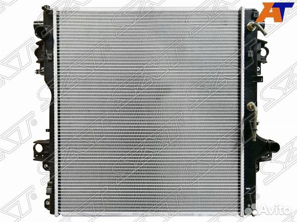 Радиатор toyota land cruiser 200 07, toyota land c