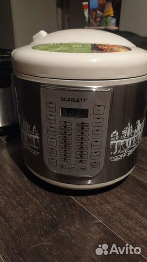 Мультиварка Redmond,Scarlett на запчасти