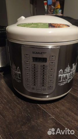 Мультиварка Redmond,Scarlett на запчасти