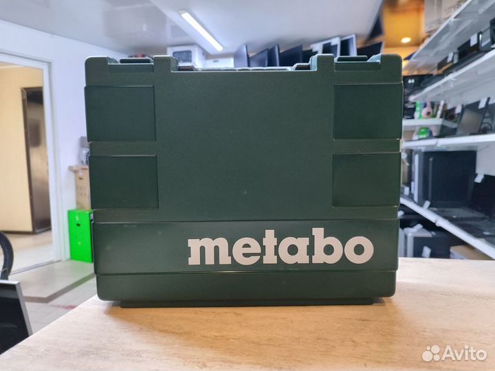 Дрель шуруповёрт Metabo BS 14.4 + кейс + 2акб