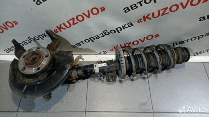 Подвеска Skoda