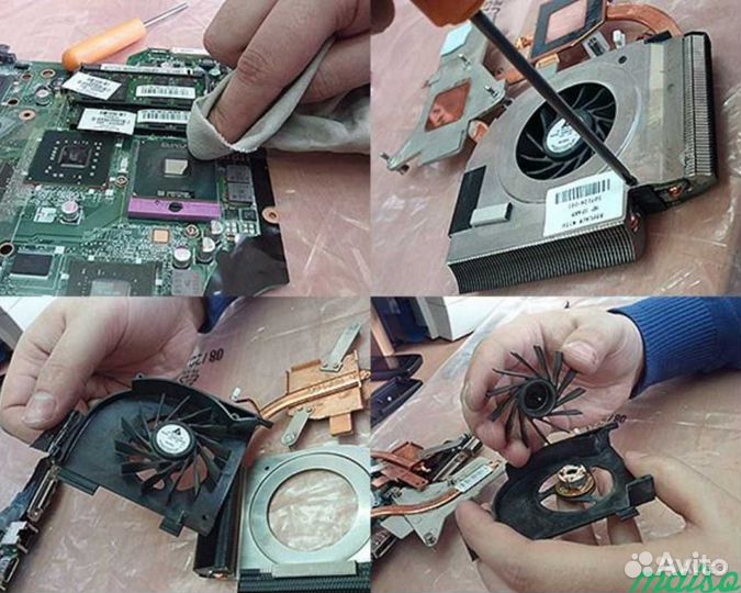 Ремонт компьютеров и ноутбуков частный мастер