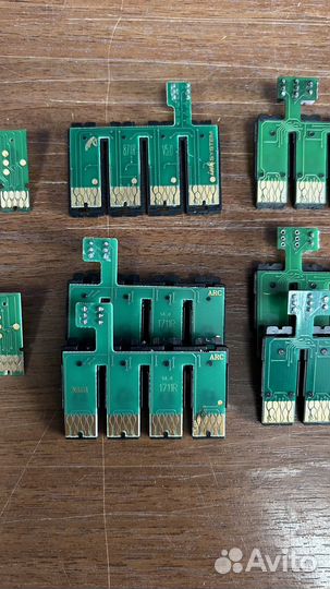 Чипы для снпч/пзк Epson