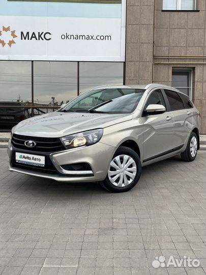 LADA Vesta 1.6 МТ, 2018, 117 060 км
