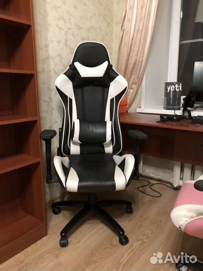 Компьютерное геймерское кресло Everprof Lotus S6