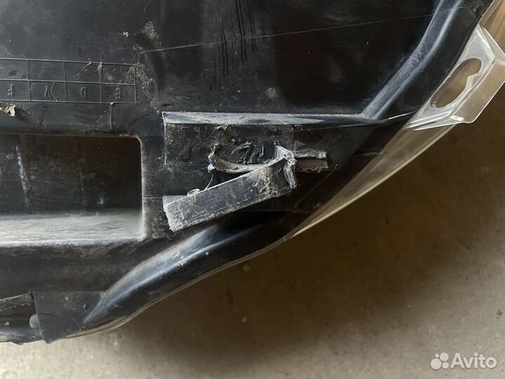 Фара левая opel astra J