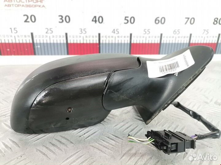 Зеркало боковое правое для Skoda Fabia 1