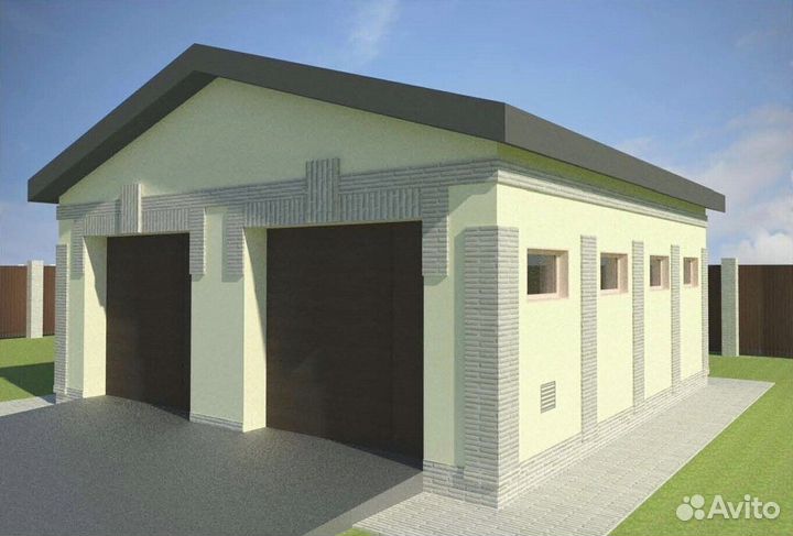 Гараж капитальный с электрикой