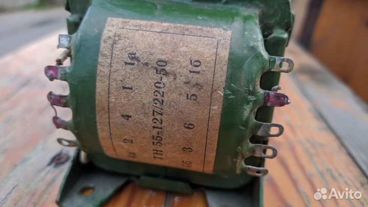 Трансформаторы зелёнка для лампового усилителя