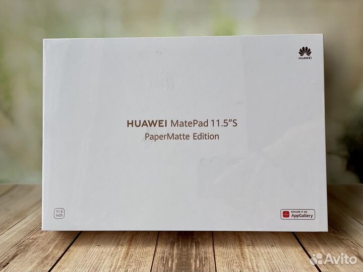 Планшет Huawei MatePad 11.5 s PaperMatte 2024