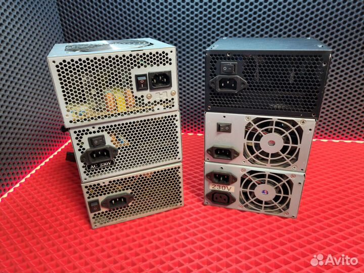 Блок питания AeroCool VX Plus 500 500w