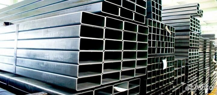 Труба профильная прямоугольная 160х80х8