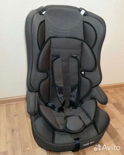Автокресло (новое) с бустером Zlatek до 36 кг