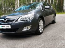 Opel Astra 1.6 AT, 2011, 140 000 км, с пробегом, цена 818 000 руб.