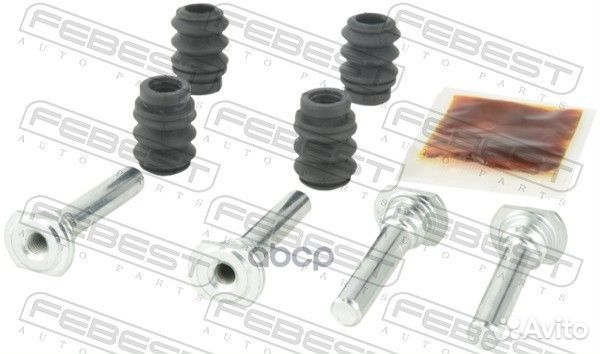 Втулка направляющая тормозного суппорта перед