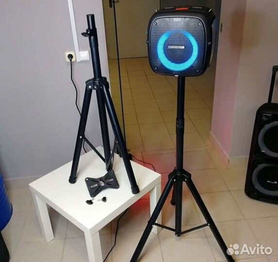 Стойка штатив для колонки