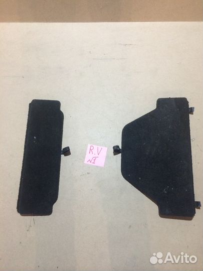 Пол багажника Range Rover Vogue III. Пол багажник