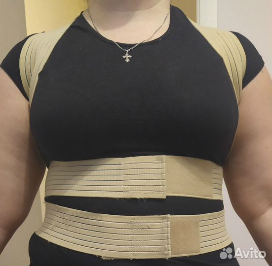 Корсет корректор осанки B.Well (размер M)