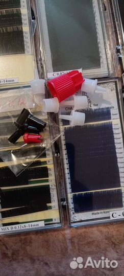 Ресницы для наращивания