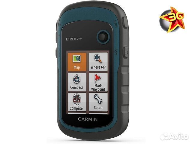 Навигатор Garmin eTrex 22x