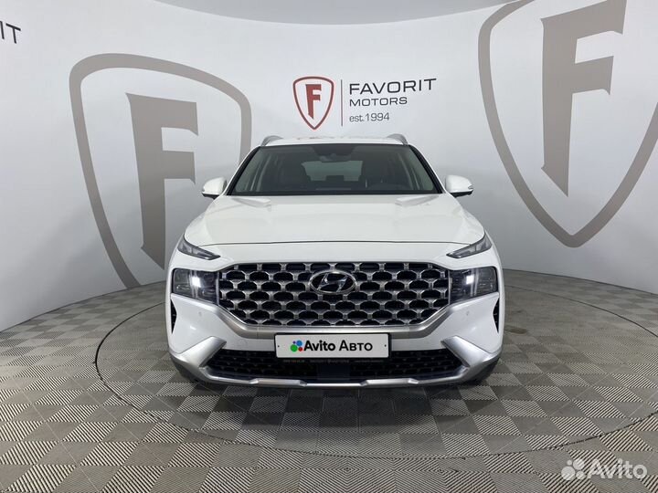 Hyundai Santa Fe 2.2 AMT, 2021, 47 117 км