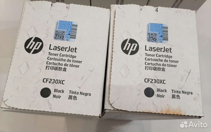 HP CF230XC USA (в наличии 6 шт.)