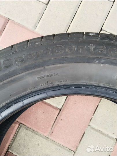 Continental ContiSportContact 5 SUV 255/50 R19 103W