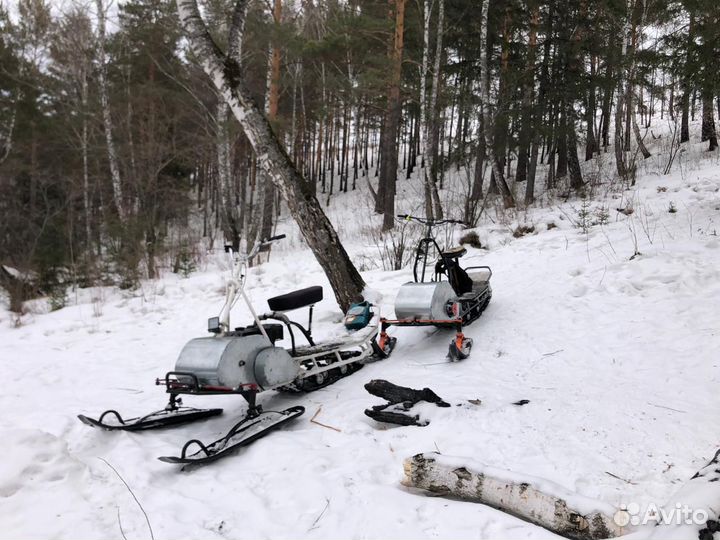Мотоснегокат