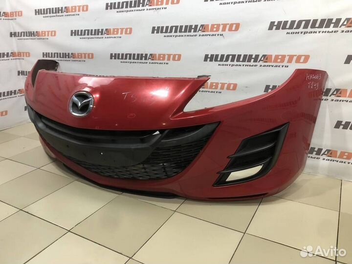 Бампер передний Мазда 3 BL бл