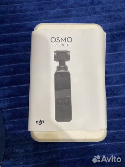 Dji osmo pocket и аквабокс