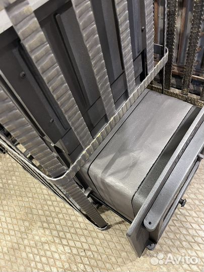 Чугунная печь для бани гефест Гроза 18(П) 2 Ураган