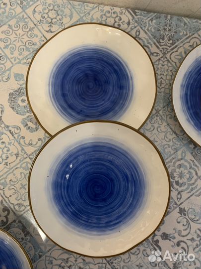 Тарелки Доляна серия Нептун